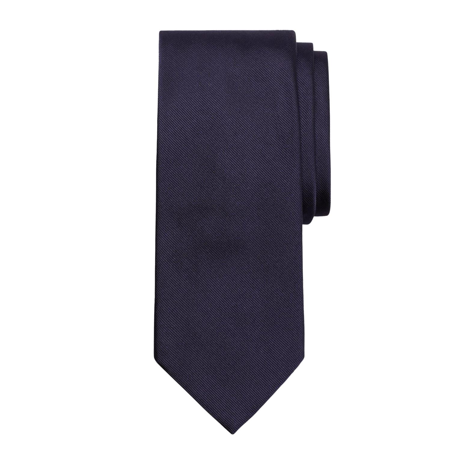 Brooks Brothers Solid Rep Tie